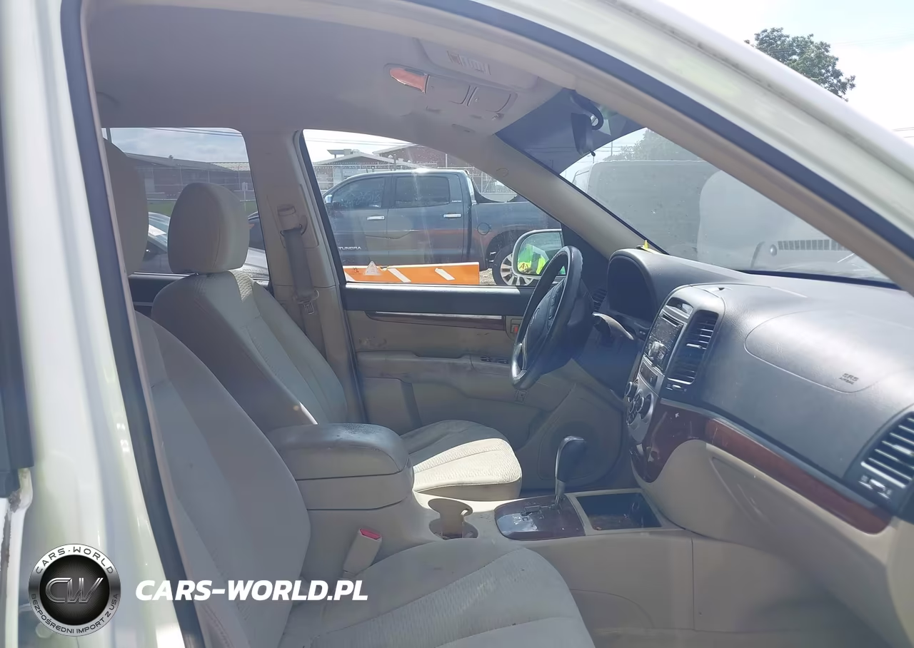 2007 Hyundai Santa Fe Gls VIN:5NMSG13D87H017115 - 5