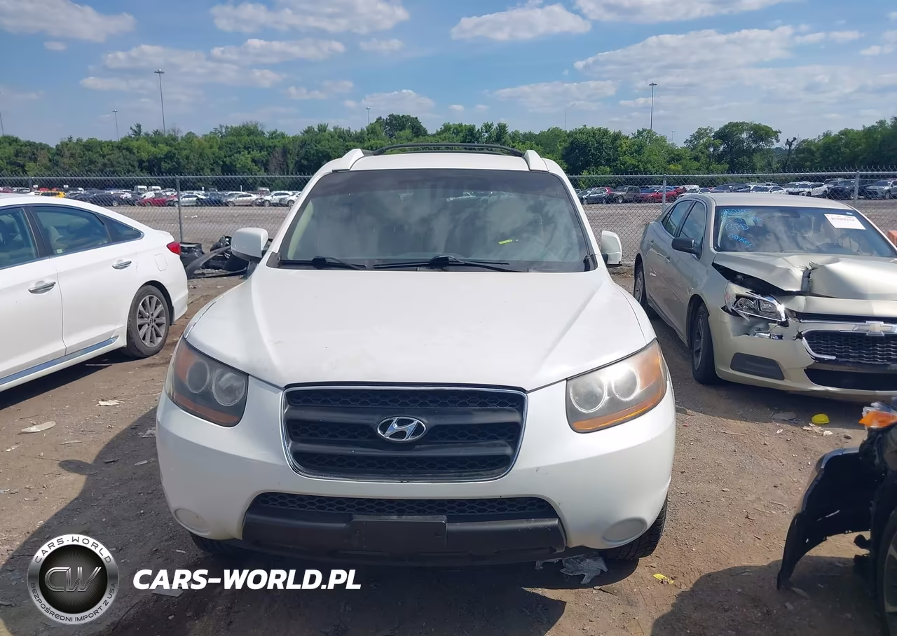 2007 Hyundai Santa Fe Gls VIN:5NMSG13D87H017115 - 6