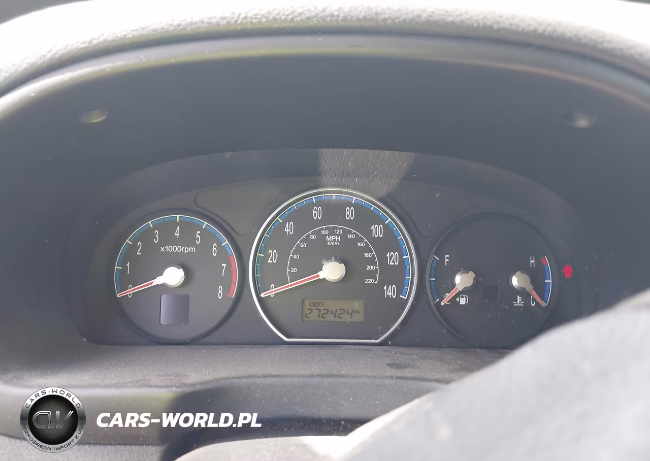 2007 Hyundai Santa Fe Gls VIN:5NMSG13D87H017115 - 7