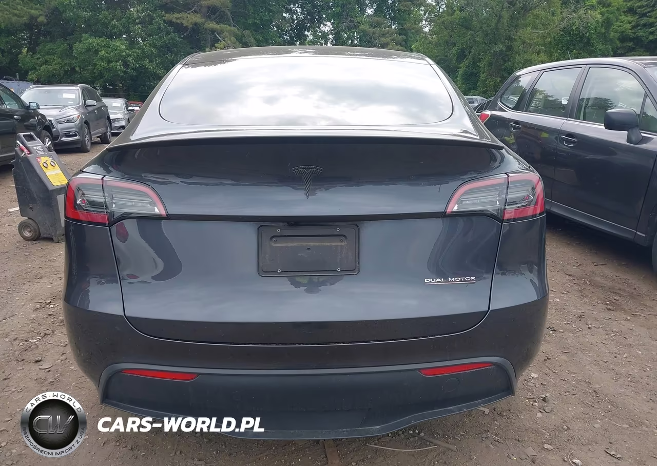 2025 Tesla Model Y Performance Dual Motor All-Wheel Drive VIN:7SAYGDEFXSA338075 - 16