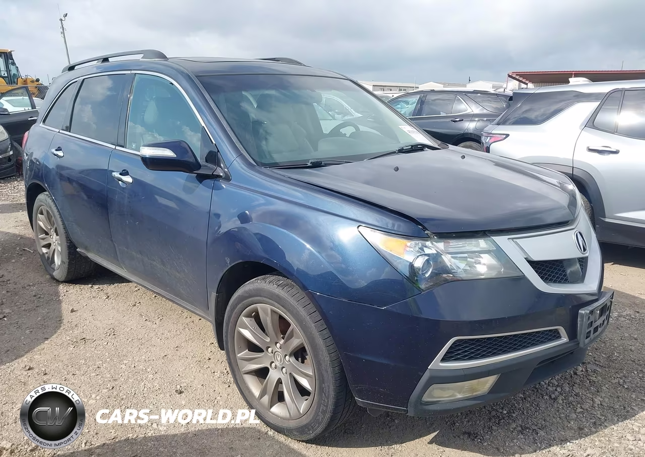2011 Acura Mdx Advance Package