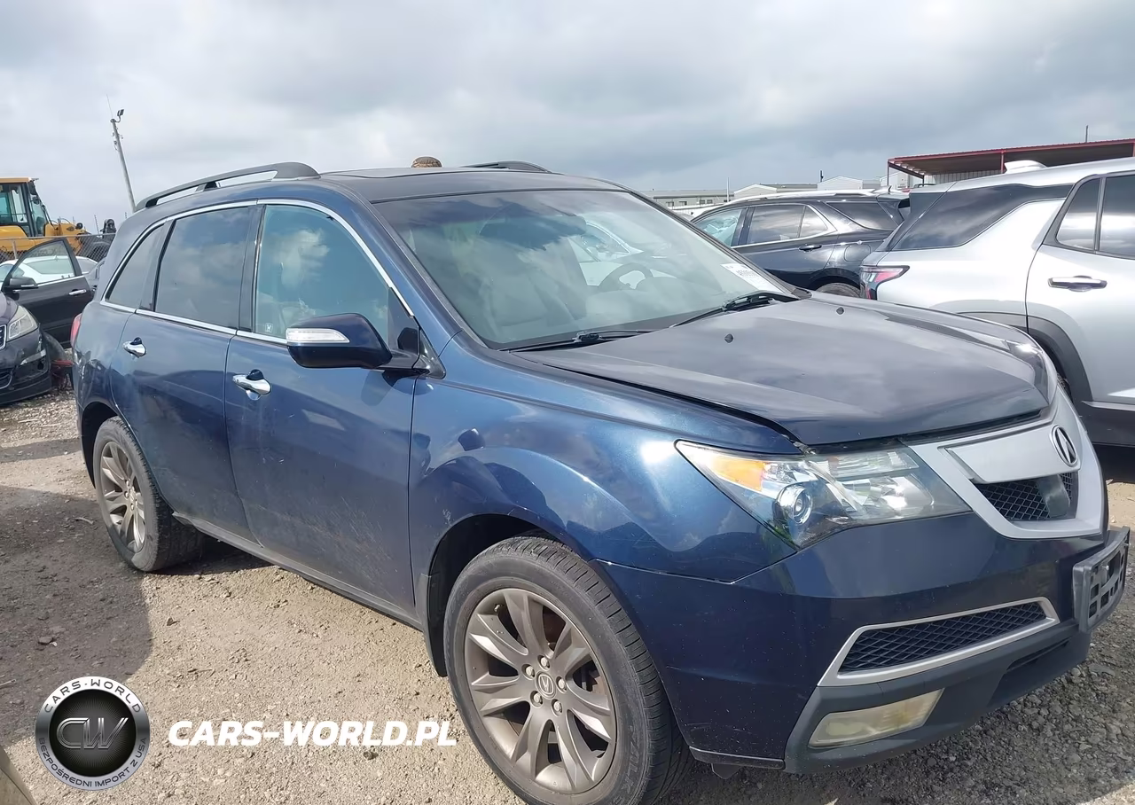 2011 Acura Mdx Advance Package VIN:2HNYD2H55BH529861 - 13