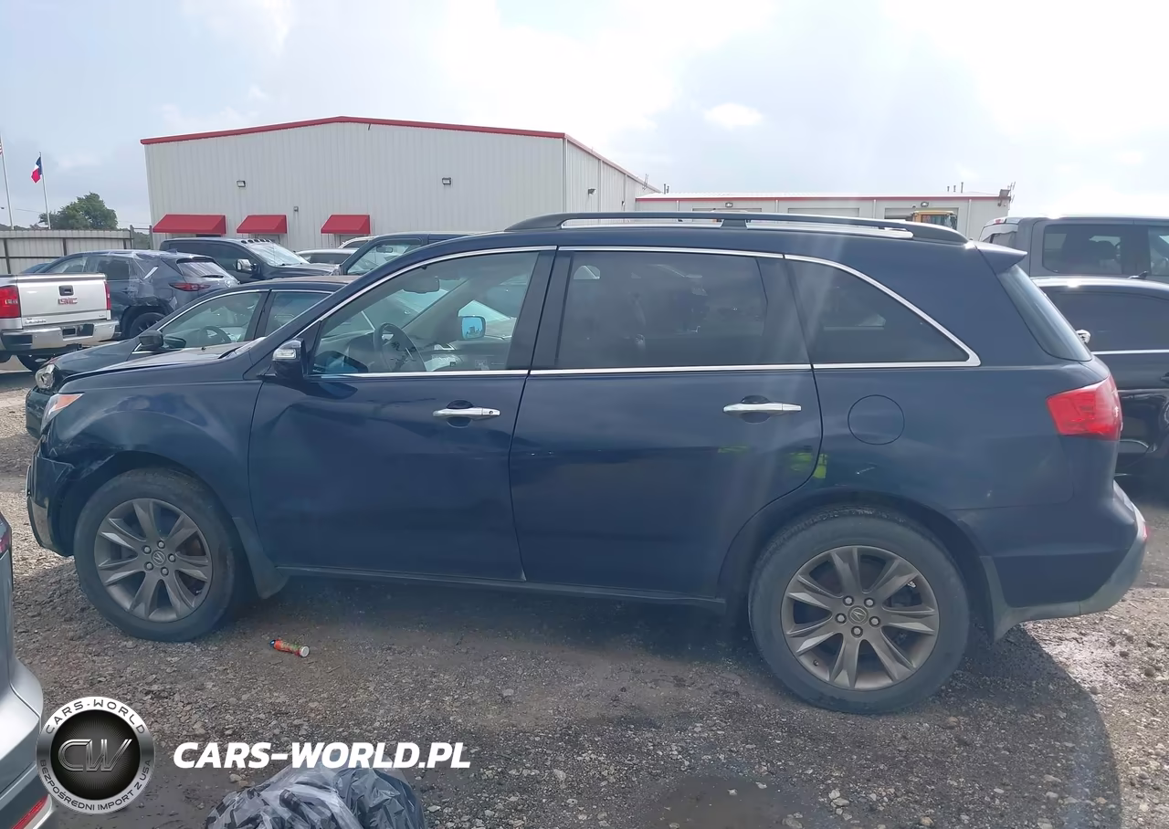 2011 Acura Mdx Advance Package VIN:2HNYD2H55BH529861 - 14