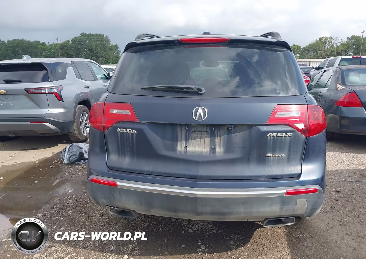 2011 Acura Mdx Advance Package VIN:2HNYD2H55BH529861 - 16