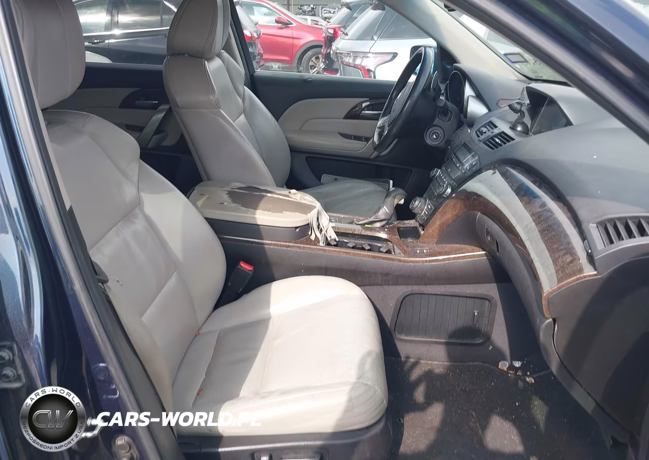 2011 Acura Mdx Advance Package VIN:2HNYD2H55BH529861 - 5