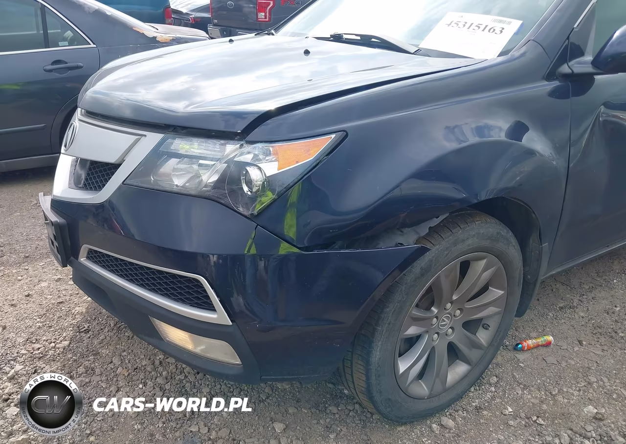 2011 Acura Mdx Advance Package VIN:2HNYD2H55BH529861 - 6