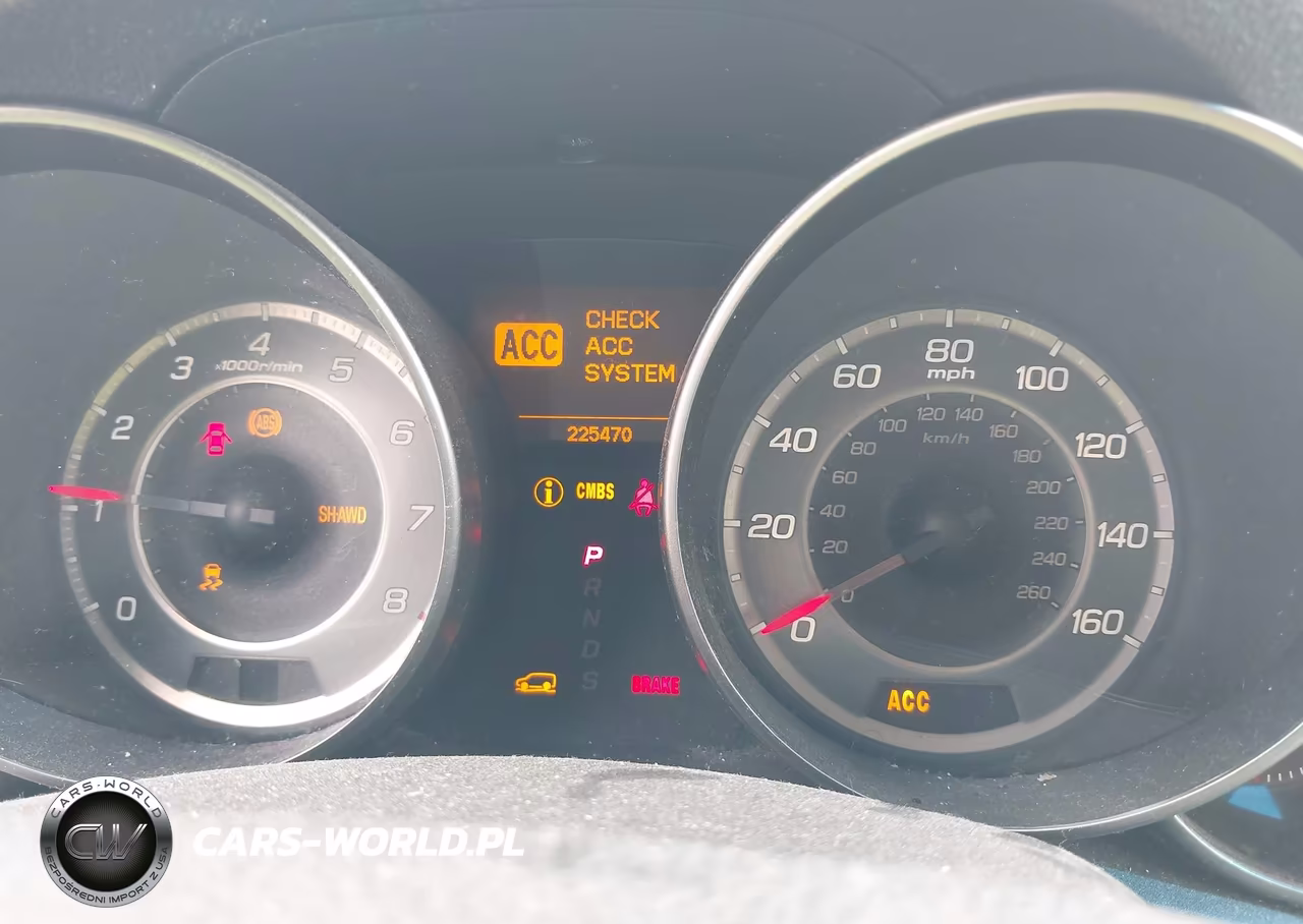 2011 Acura Mdx Advance Package VIN:2HNYD2H55BH529861 - 7