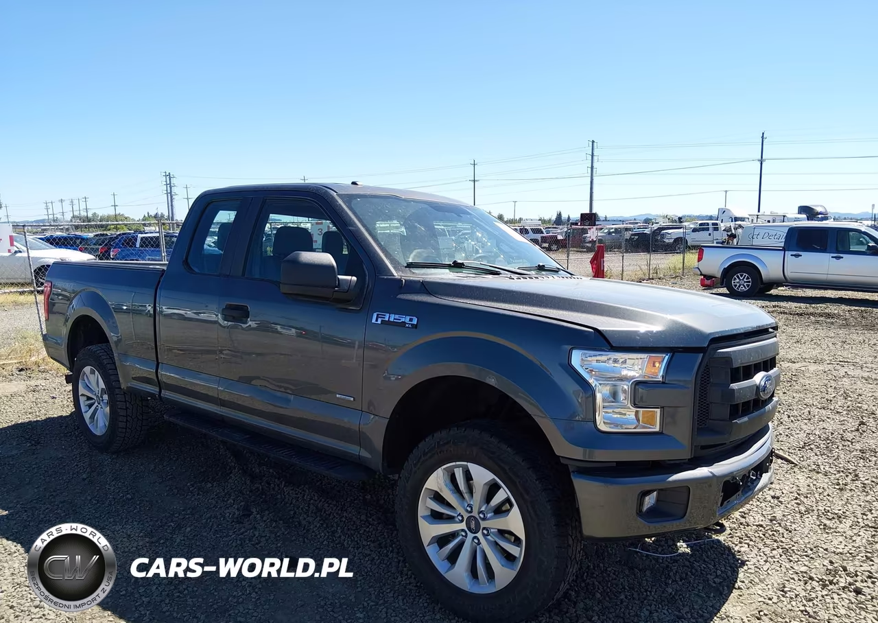 2016 Ford F-150 Xl – zdjęcie 1 z 17