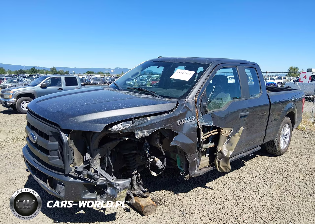 2016 Ford F-150 Xl VIN:1FTEX1EPXGFB27200 - 2