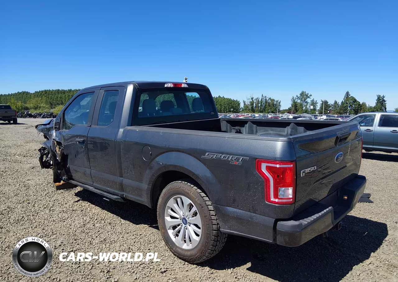 2016 Ford F-150 Xl VIN:1FTEX1EPXGFB27200 - 3