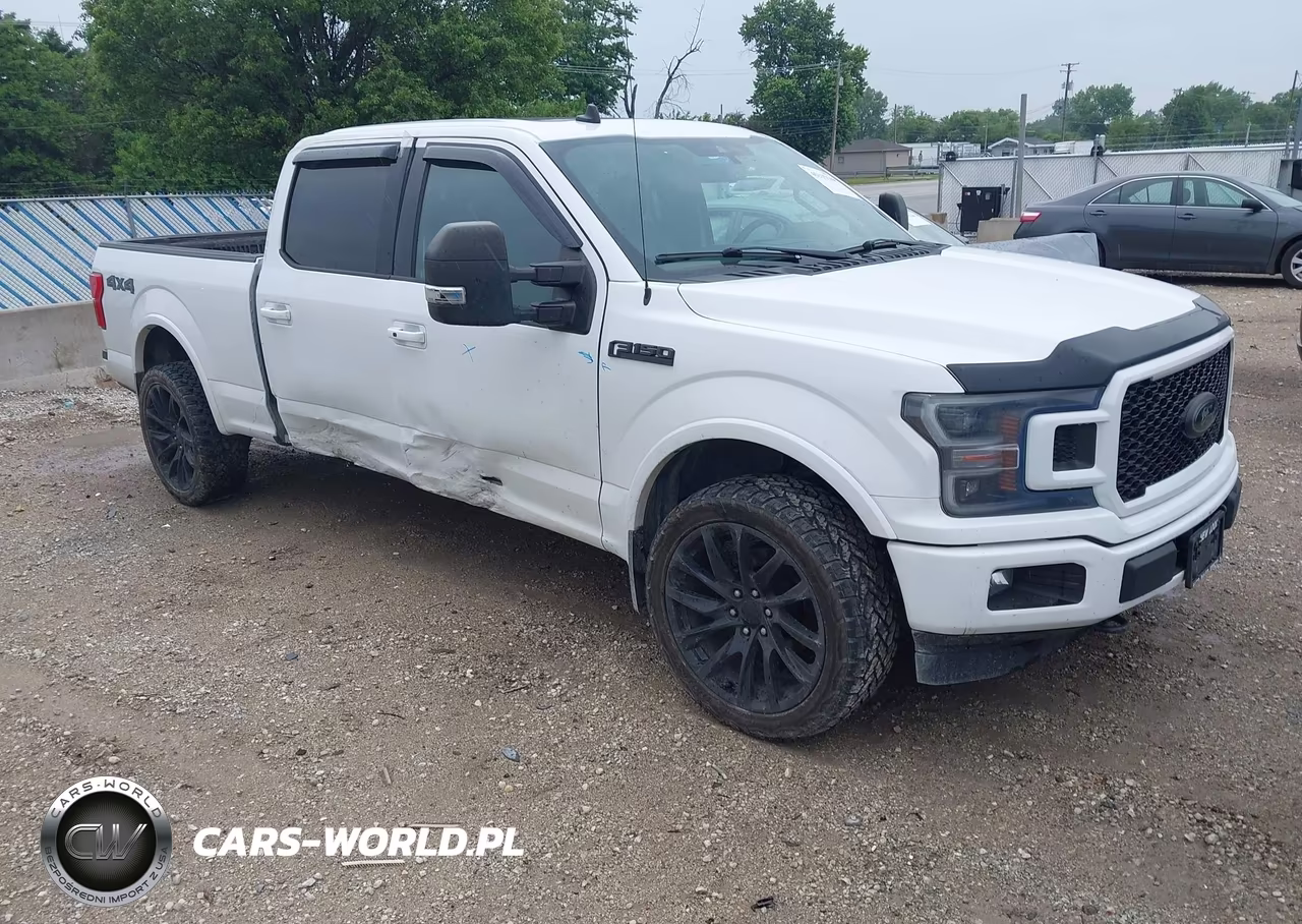 2020 Ford F-150 Lariat – zdjęcie 1 z 17