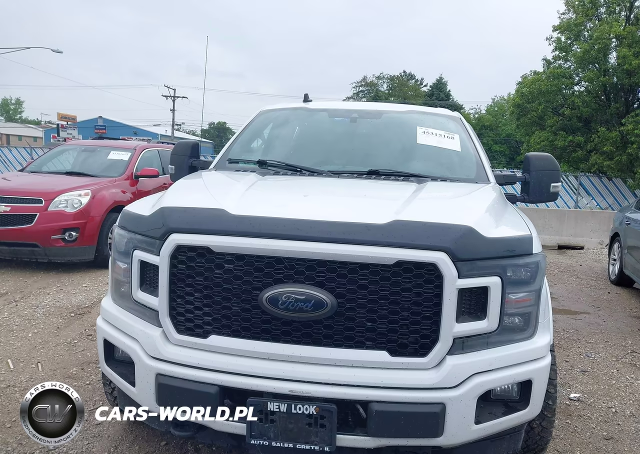 2020 Ford F-150 Lariat VIN:1FTFW1E52LFB23321 - 13