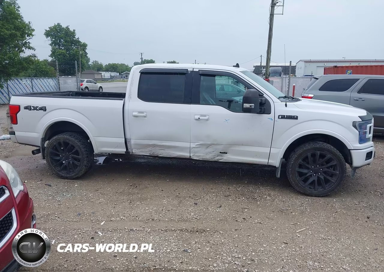2020 Ford F-150 Lariat VIN:1FTFW1E52LFB23321 - 14