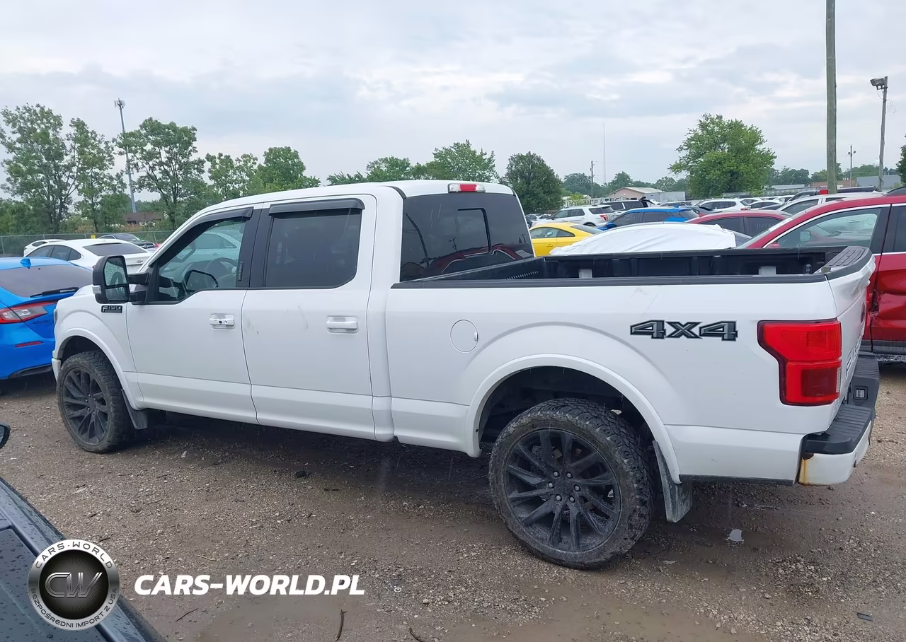 2020 Ford F-150 Lariat VIN:1FTFW1E52LFB23321 - 15