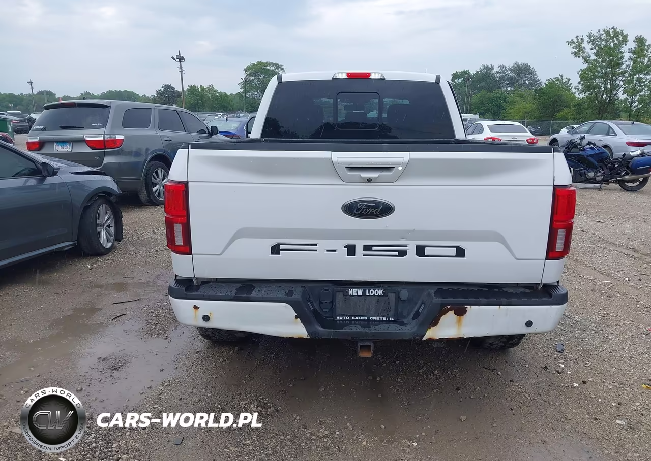 2020 Ford F-150 Lariat VIN:1FTFW1E52LFB23321 - 17