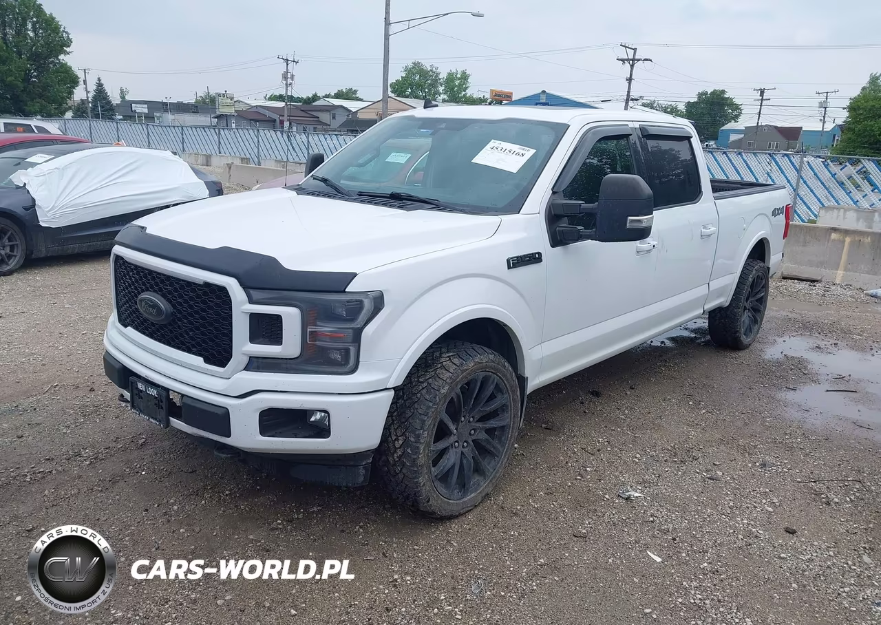 2020 Ford F-150 Lariat VIN:1FTFW1E52LFB23321 - 2