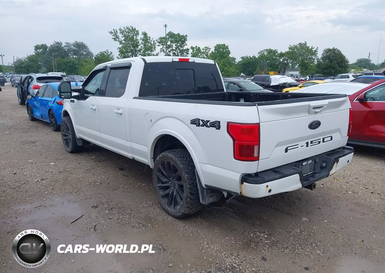 2020 Ford F-150 Lariat VIN:1FTFW1E52LFB23321 - 3