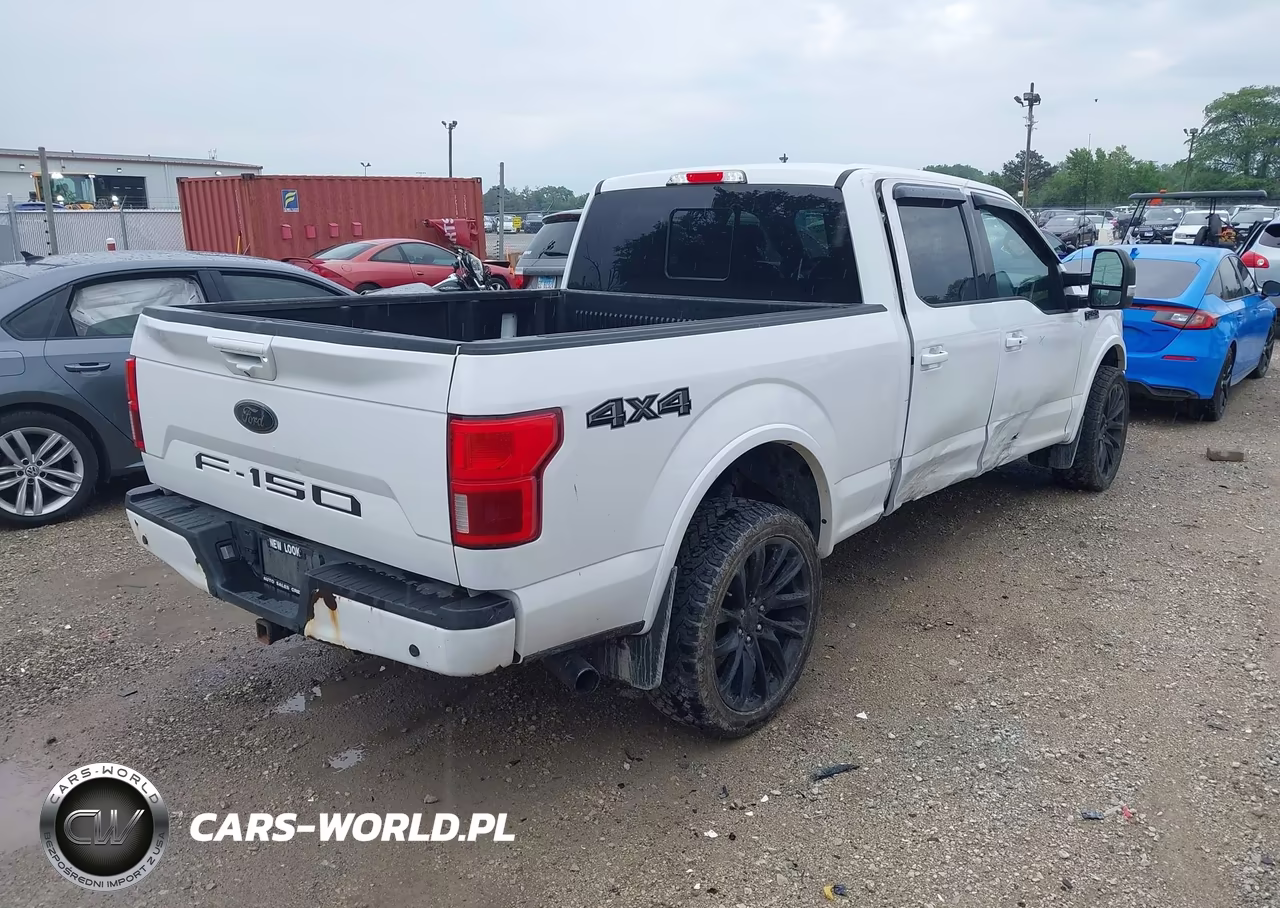2020 Ford F-150 Lariat VIN:1FTFW1E52LFB23321 - 4