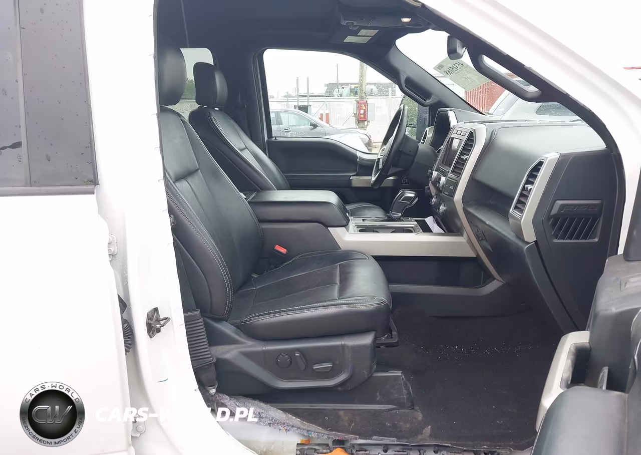 2020 Ford F-150 Lariat VIN:1FTFW1E52LFB23321 - 5