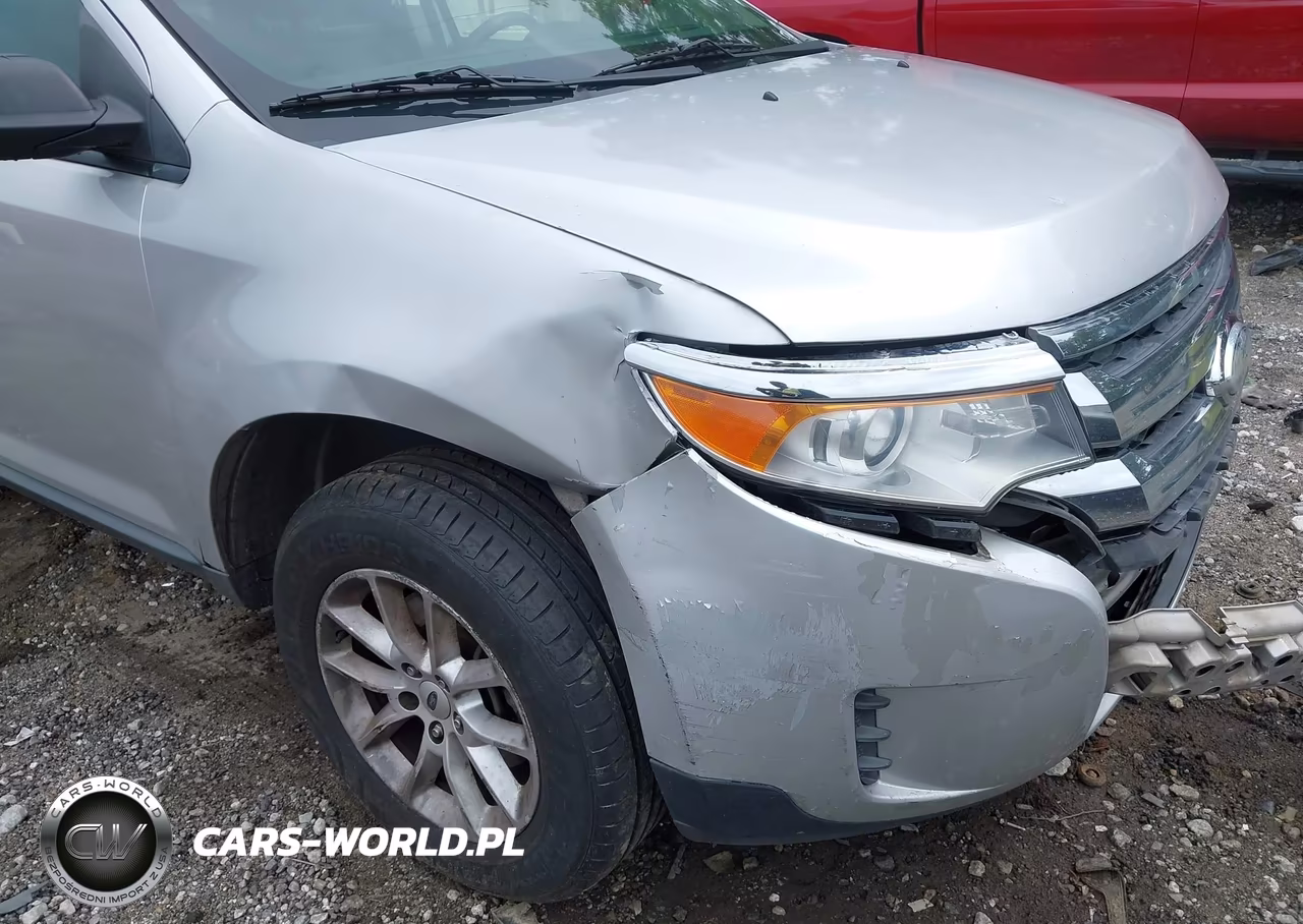 2014 Ford Edge Se VIN:2FMDK3GC3EBB19501 - 13