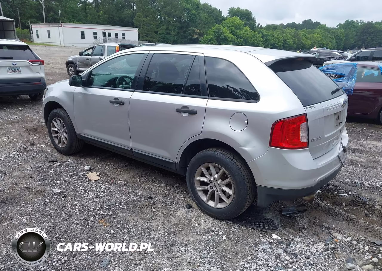 2014 Ford Edge Se VIN:2FMDK3GC3EBB19501 - 3