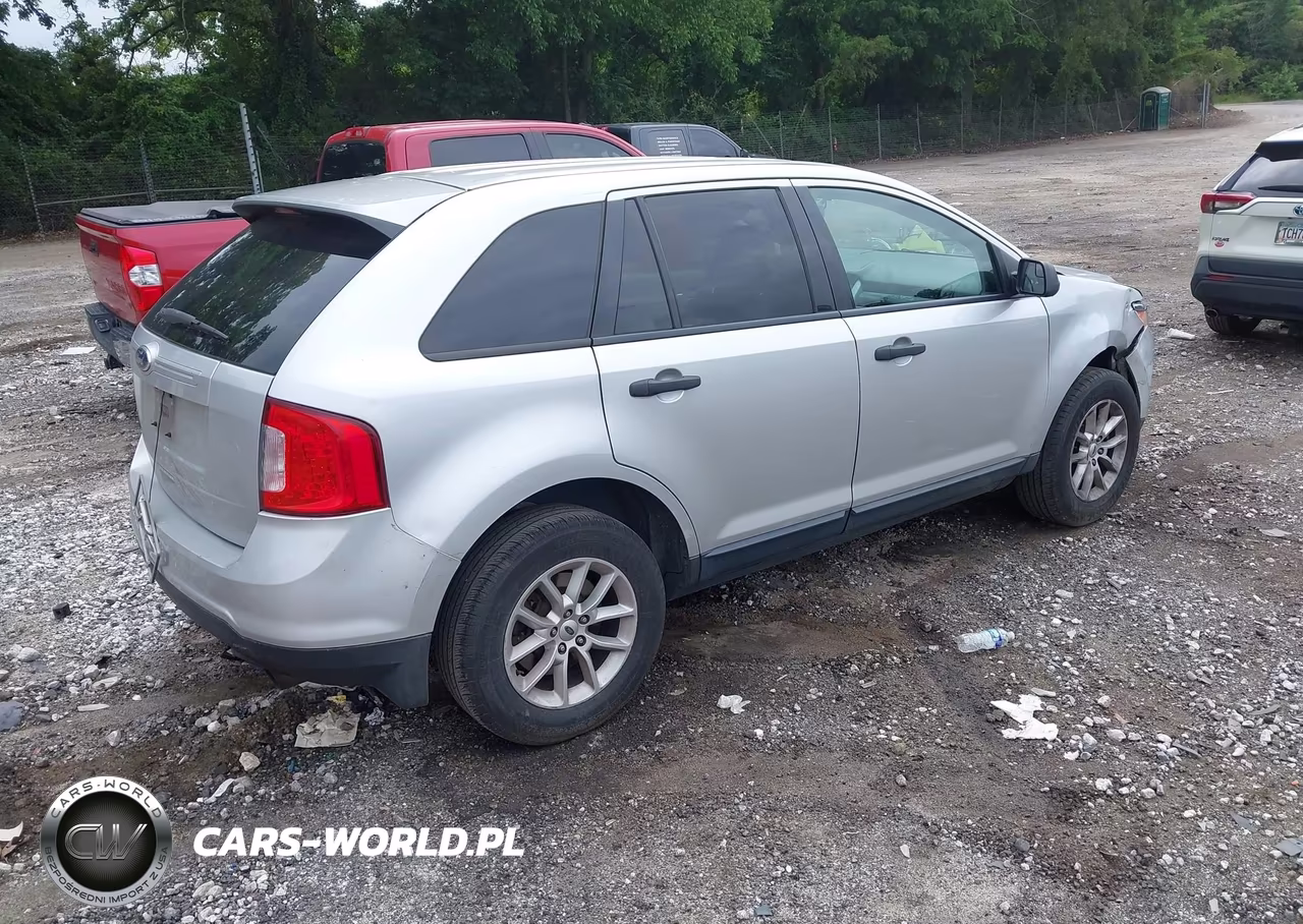 2014 Ford Edge Se VIN:2FMDK3GC3EBB19501 - 4