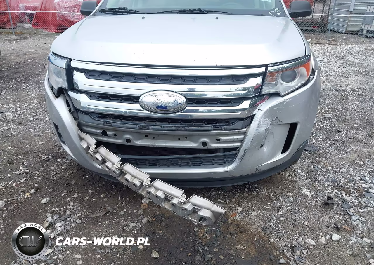 2014 Ford Edge Se VIN:2FMDK3GC3EBB19501 - 6