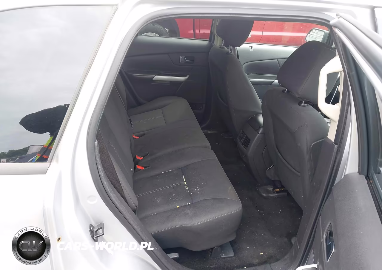 2014 Ford Edge Se VIN:2FMDK3GC3EBB19501 - 8
