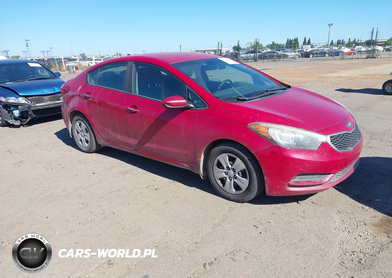 2016 Kia Forte Lx