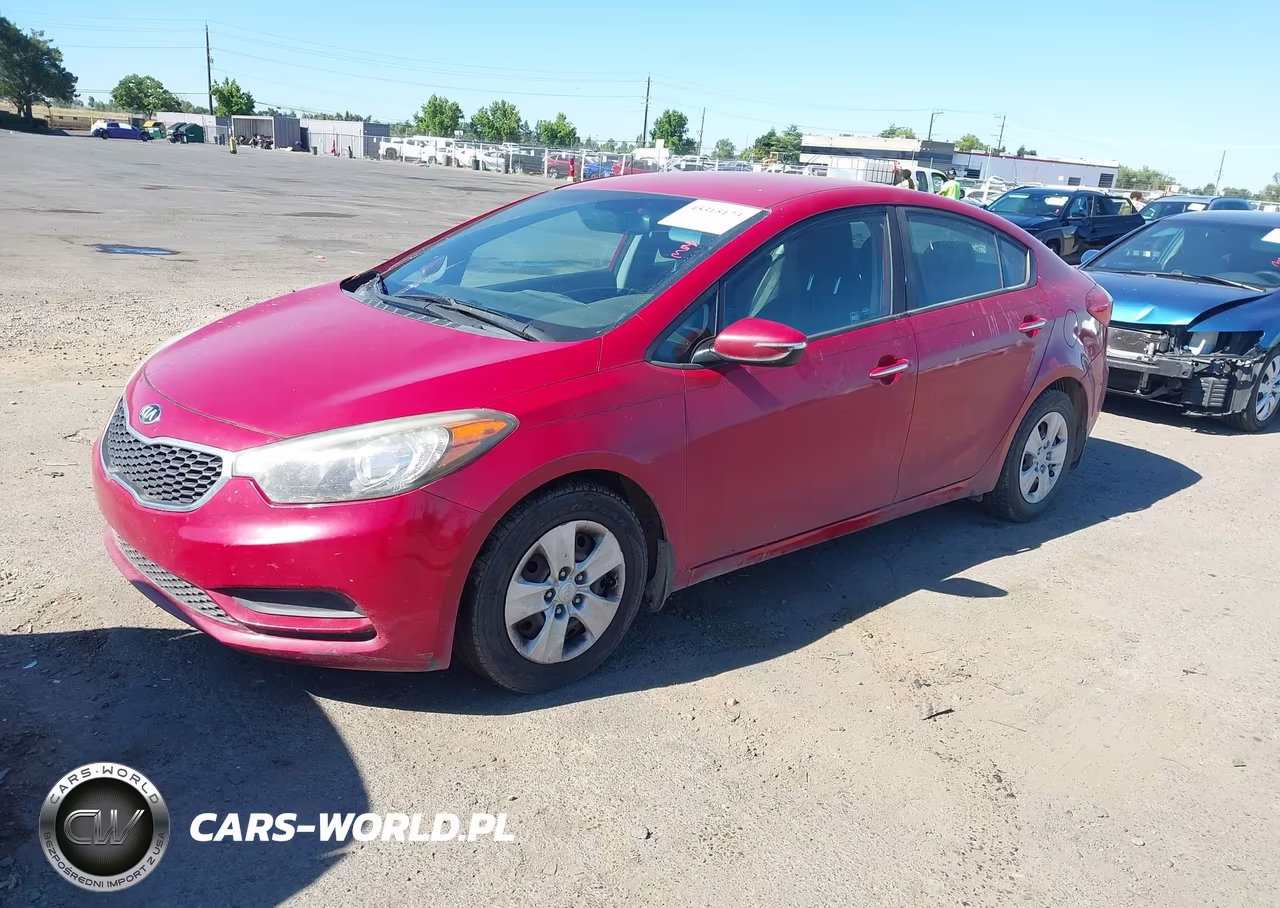 2016 Kia Forte Lx VIN:KNAFX4A68G5533689 - 2