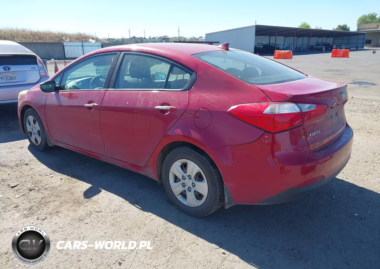 2016 Kia Forte Lx VIN:KNAFX4A68G5533689 - 3