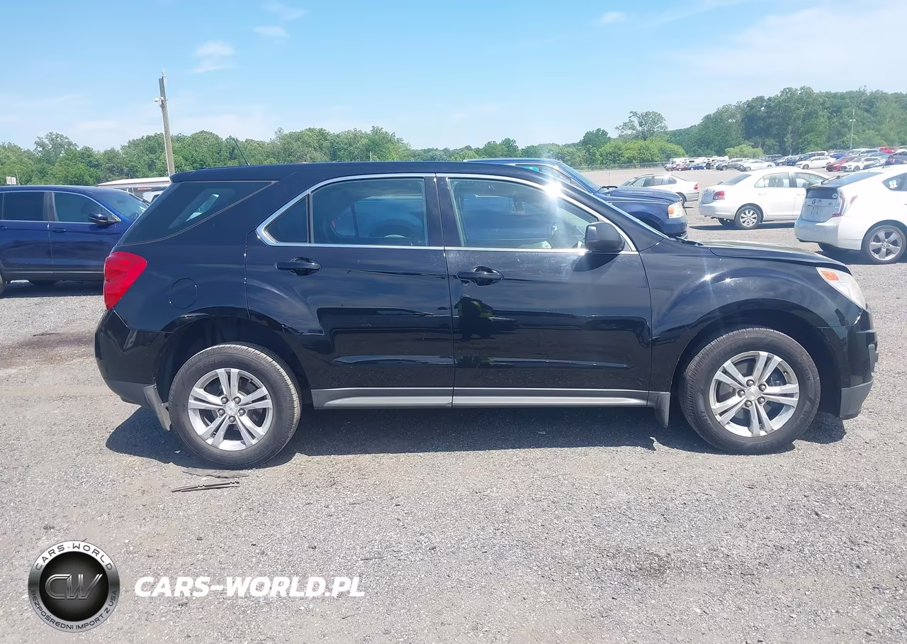 2014 Chevrolet Equinox Ls VIN:2GNALAEK1E6212228 - 13