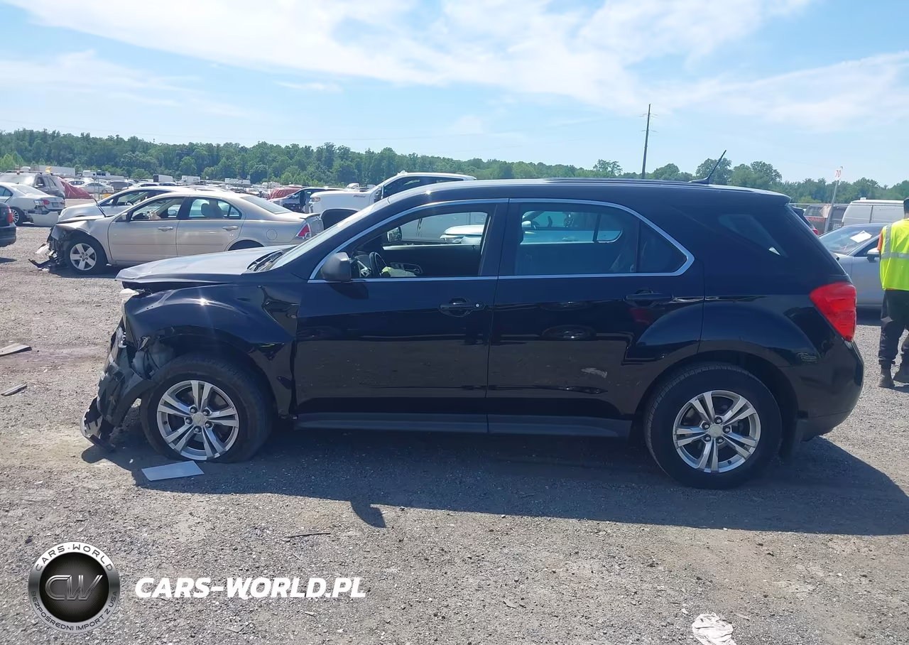 2014 Chevrolet Equinox Ls VIN:2GNALAEK1E6212228 - 14