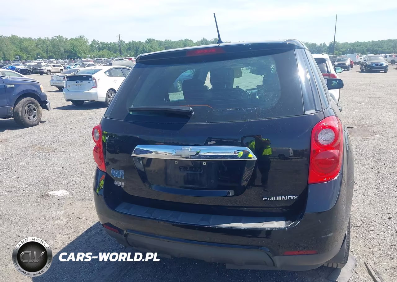 2014 Chevrolet Equinox Ls VIN:2GNALAEK1E6212228 - 16