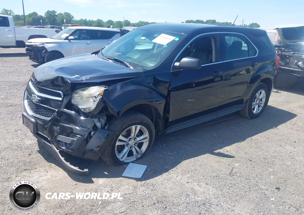 2014 Chevrolet Equinox Ls VIN:2GNALAEK1E6212228 - 2