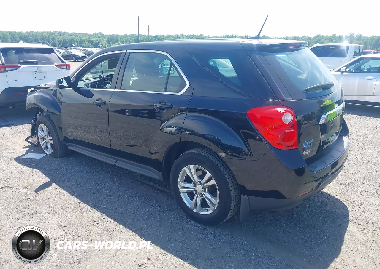 2014 Chevrolet Equinox Ls VIN:2GNALAEK1E6212228 - 3