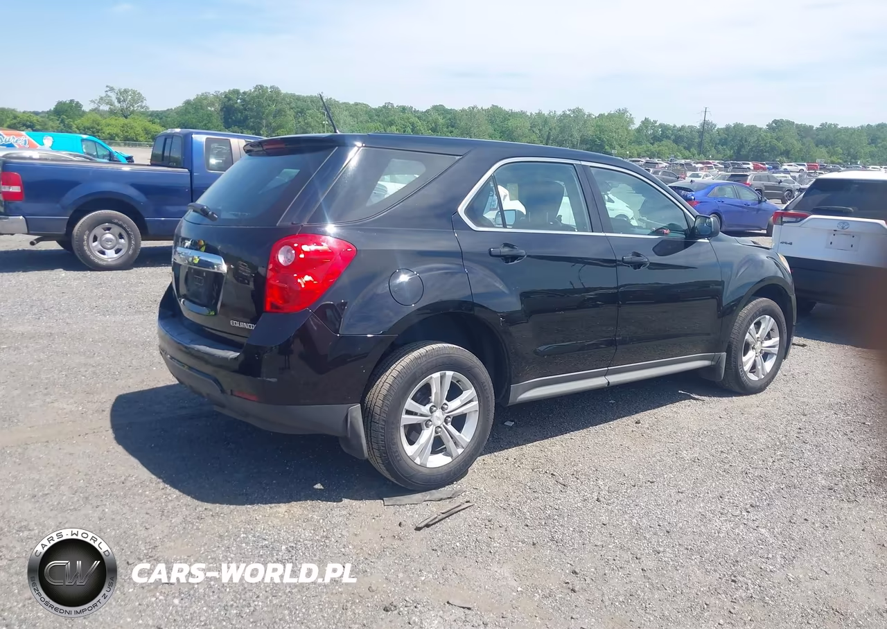 2014 Chevrolet Equinox Ls VIN:2GNALAEK1E6212228 - 4