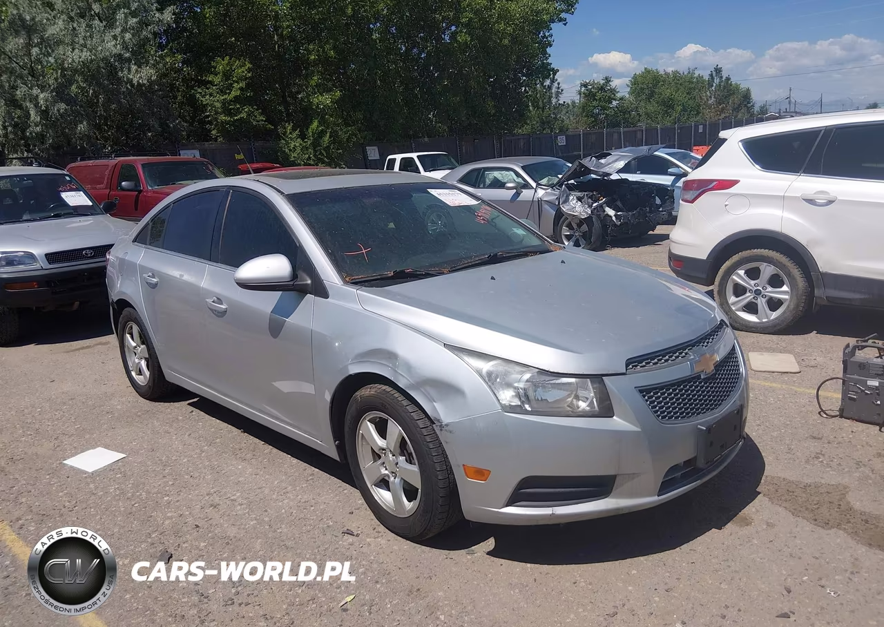 2011 Chevrolet Cruze 2Lt – zdjęcie 1 z 16