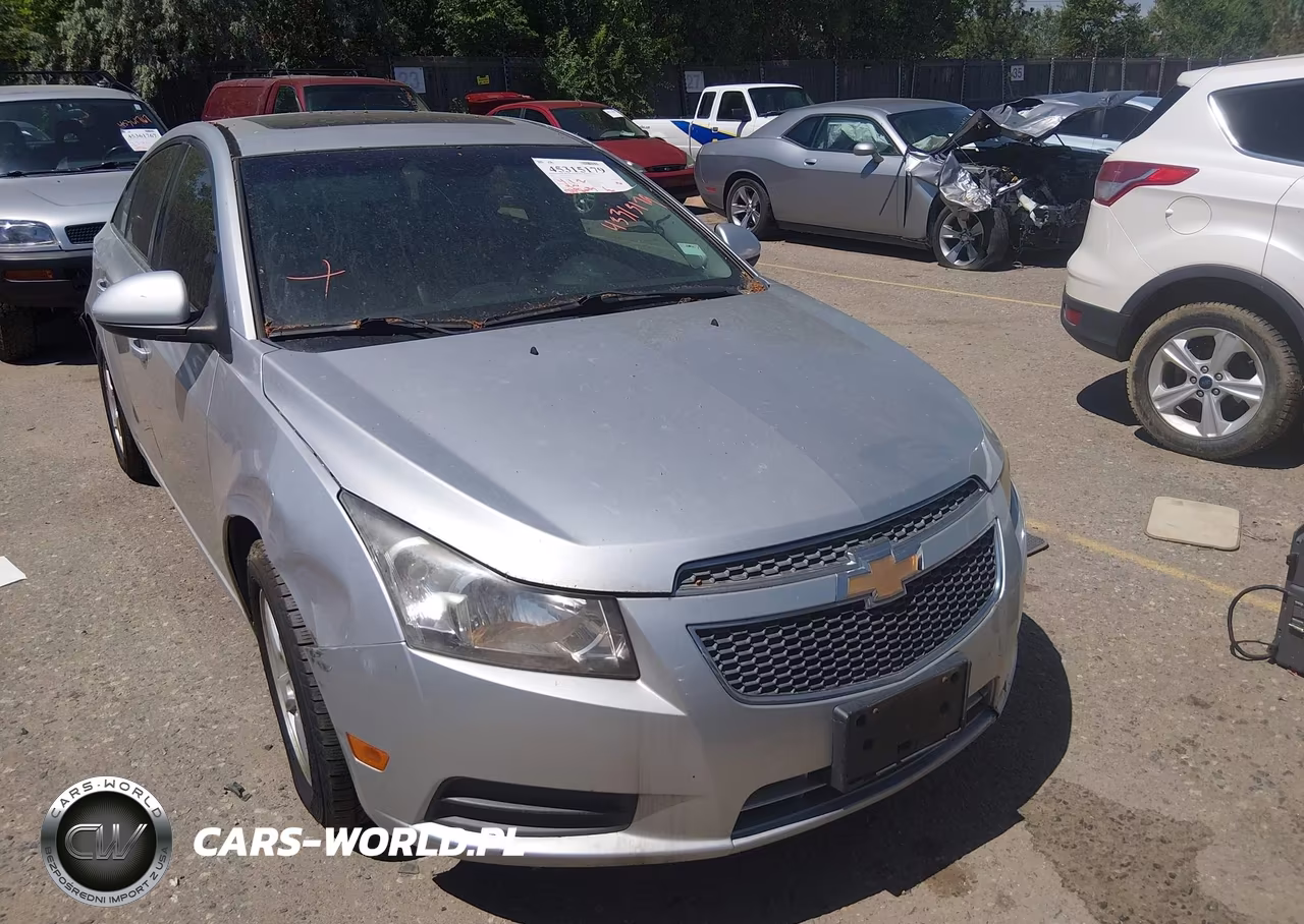 2011 Chevrolet Cruze 2Lt VIN:1G1PG5S91B7138278 - 12