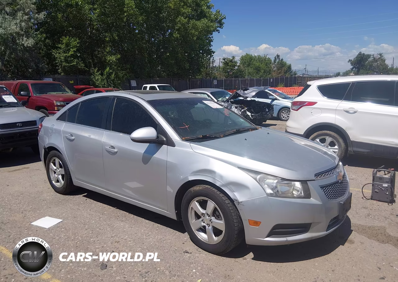 2011 Chevrolet Cruze 2Lt VIN:1G1PG5S91B7138278 - 13