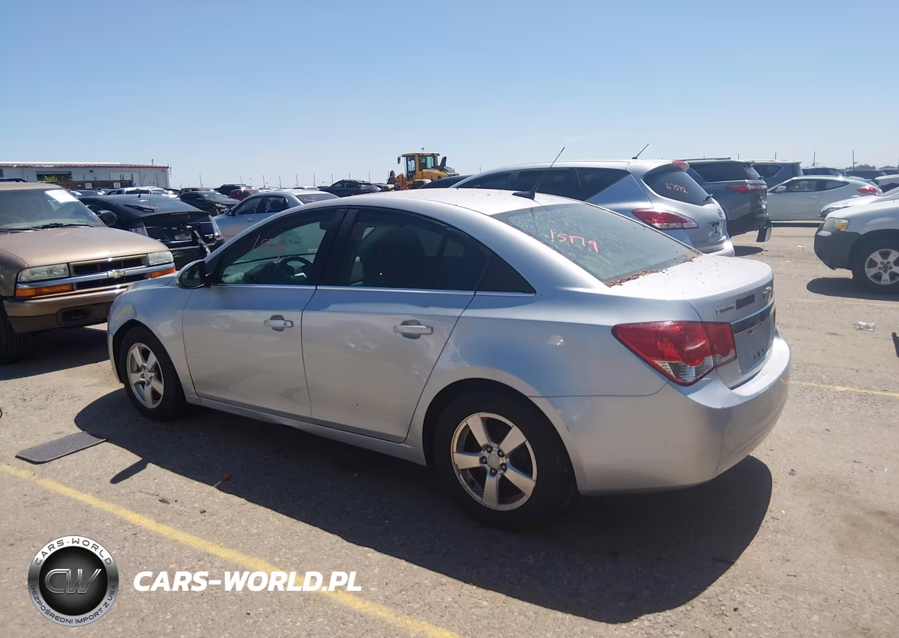2011 Chevrolet Cruze 2Lt VIN:1G1PG5S91B7138278 - 14