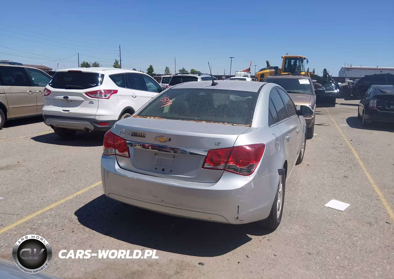 2011 Chevrolet Cruze 2Lt VIN:1G1PG5S91B7138278 - 16