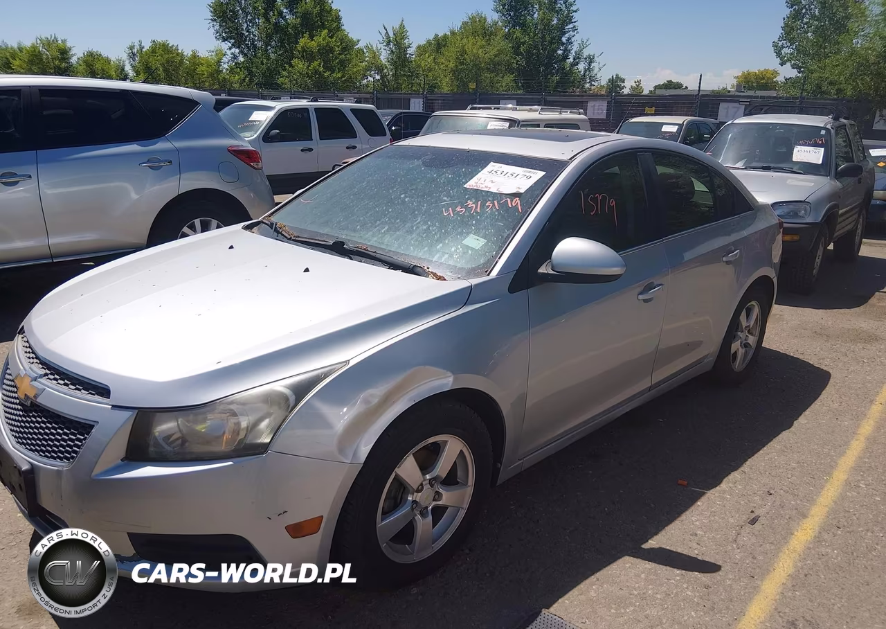 2011 Chevrolet Cruze 2Lt VIN:1G1PG5S91B7138278 - 2