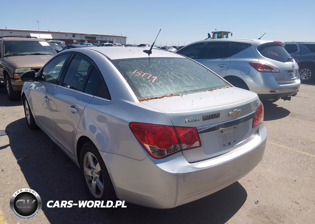 2011 Chevrolet Cruze 2Lt VIN:1G1PG5S91B7138278 - 3