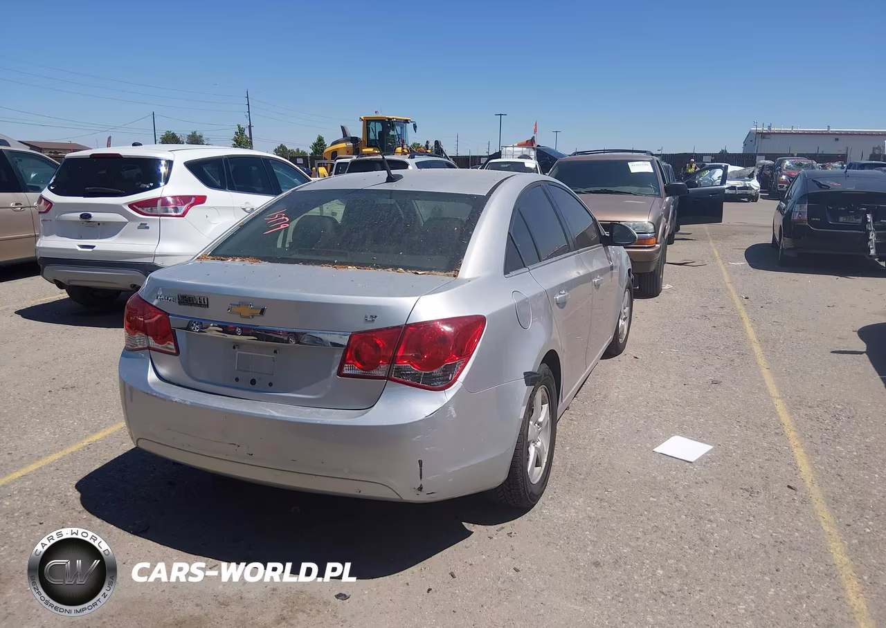 2011 Chevrolet Cruze 2Lt VIN:1G1PG5S91B7138278 - 4