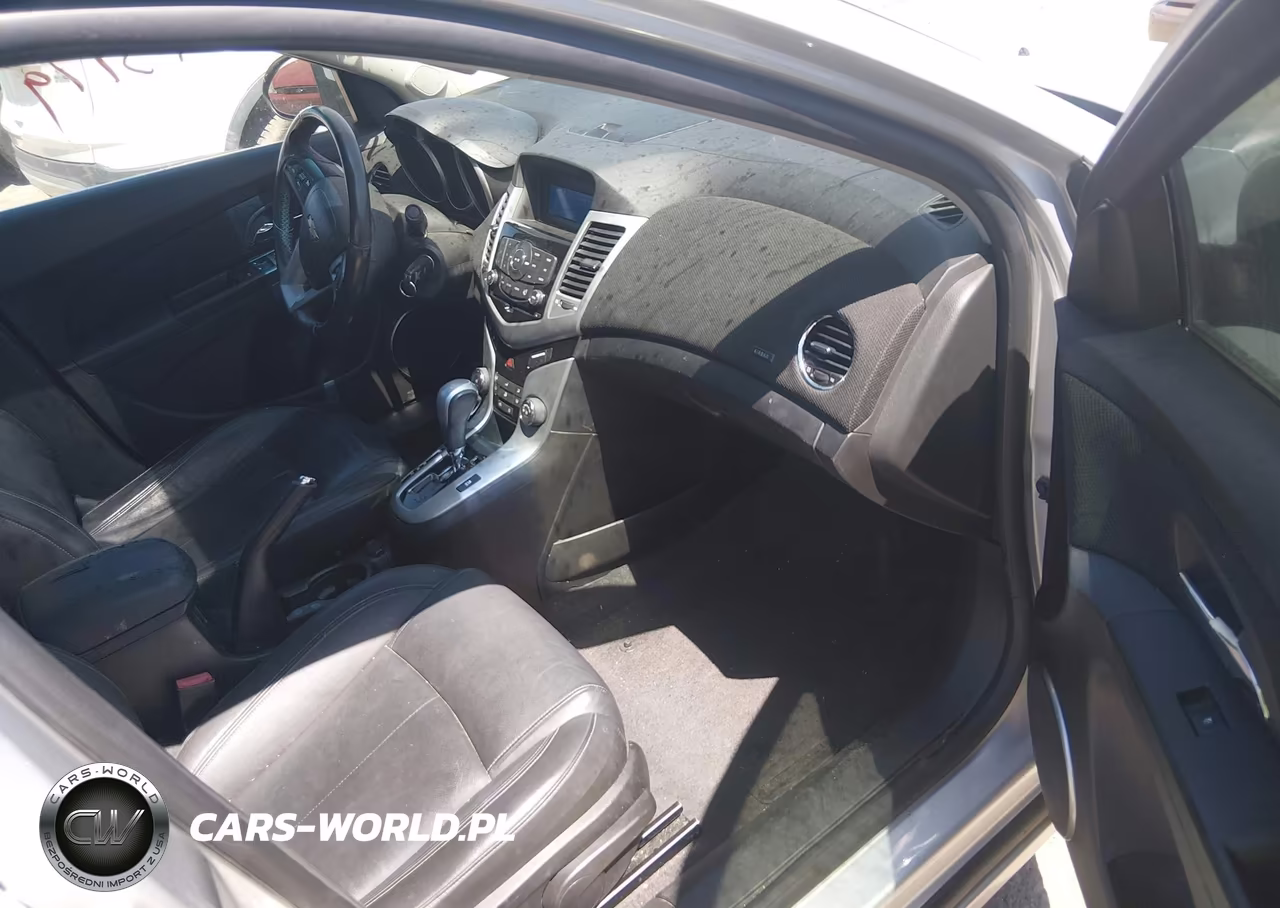 2011 Chevrolet Cruze 2Lt VIN:1G1PG5S91B7138278 - 5