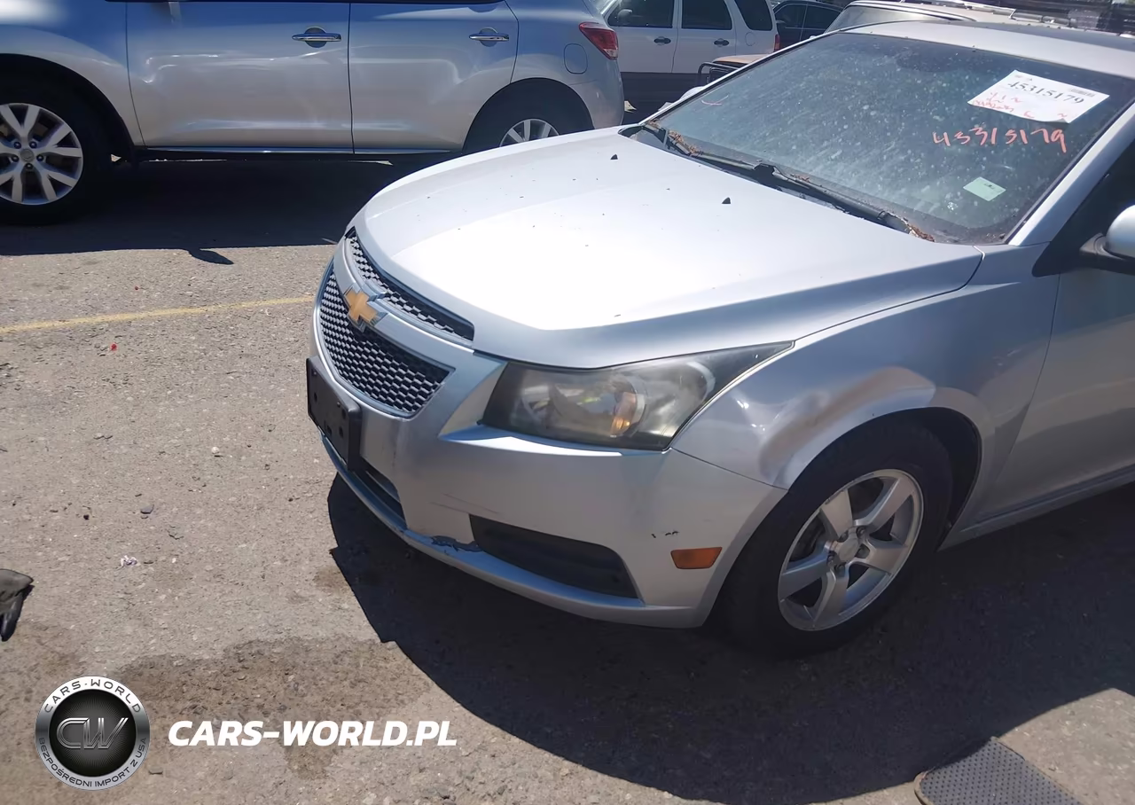 2011 Chevrolet Cruze 2Lt VIN:1G1PG5S91B7138278 - 6