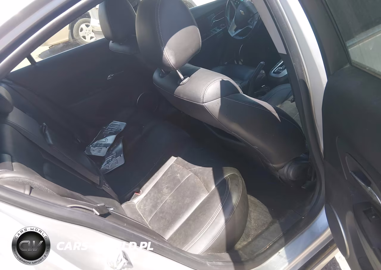 2011 Chevrolet Cruze 2Lt VIN:1G1PG5S91B7138278 - 8
