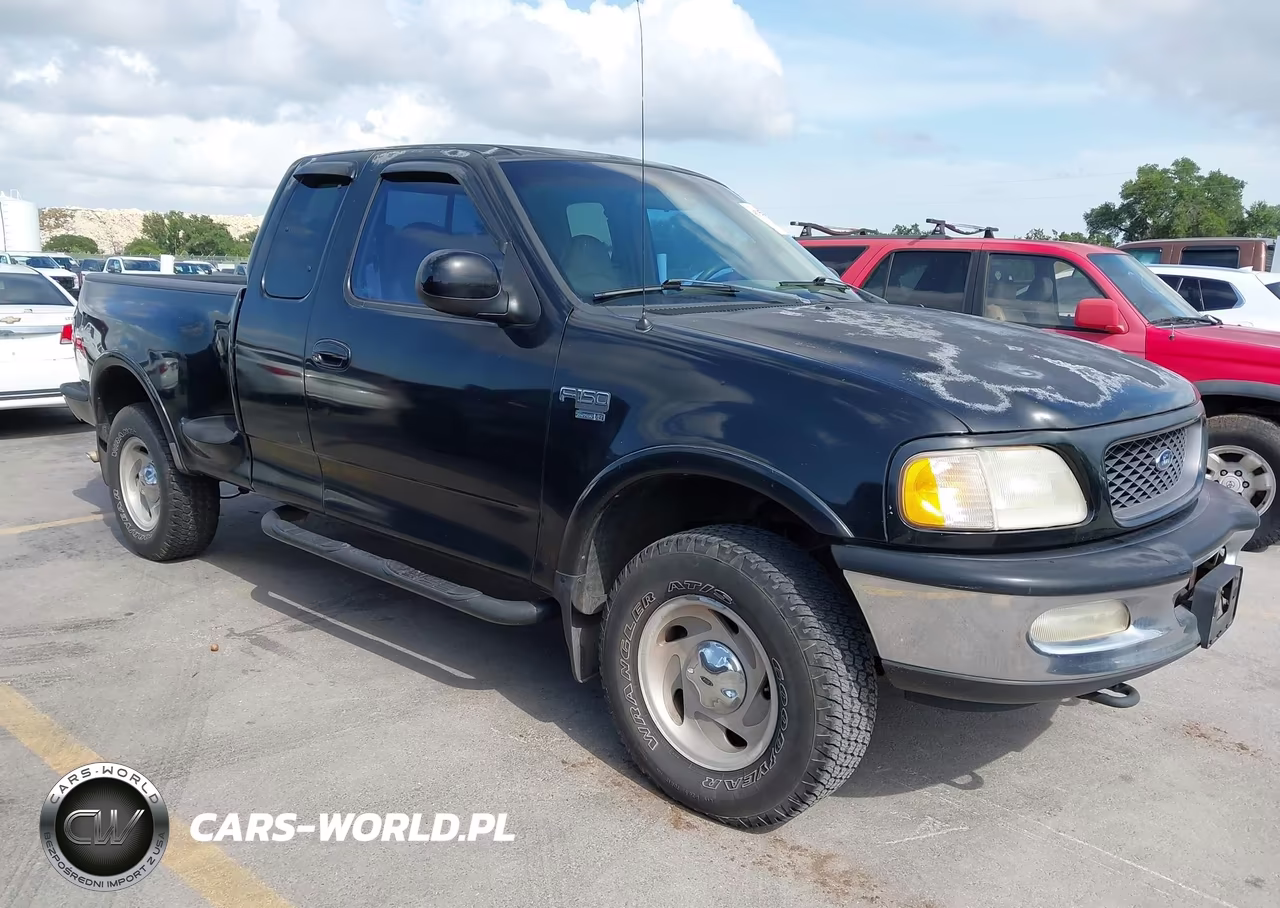 1998 Ford F-150 Lariat-Xl-Xlt