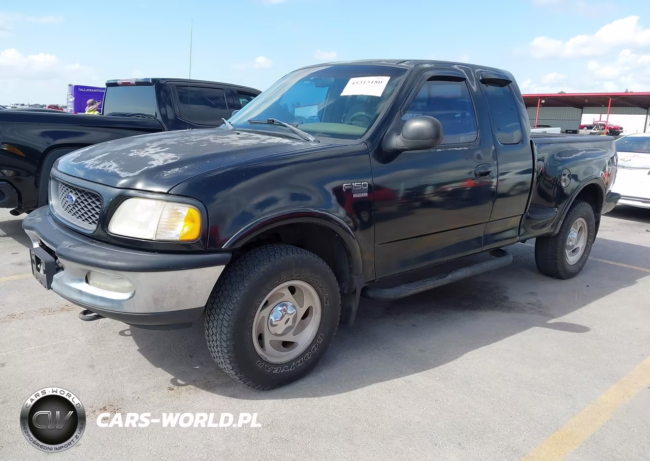 1998 Ford F-150 Lariat-Xl-Xlt VIN:1FTDX08W9WKA10710 - 2